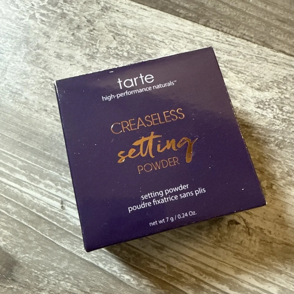 Tarte Lavender Creaseless Setting Powder 7g/0.24oz    LAVENDER    (NEW)